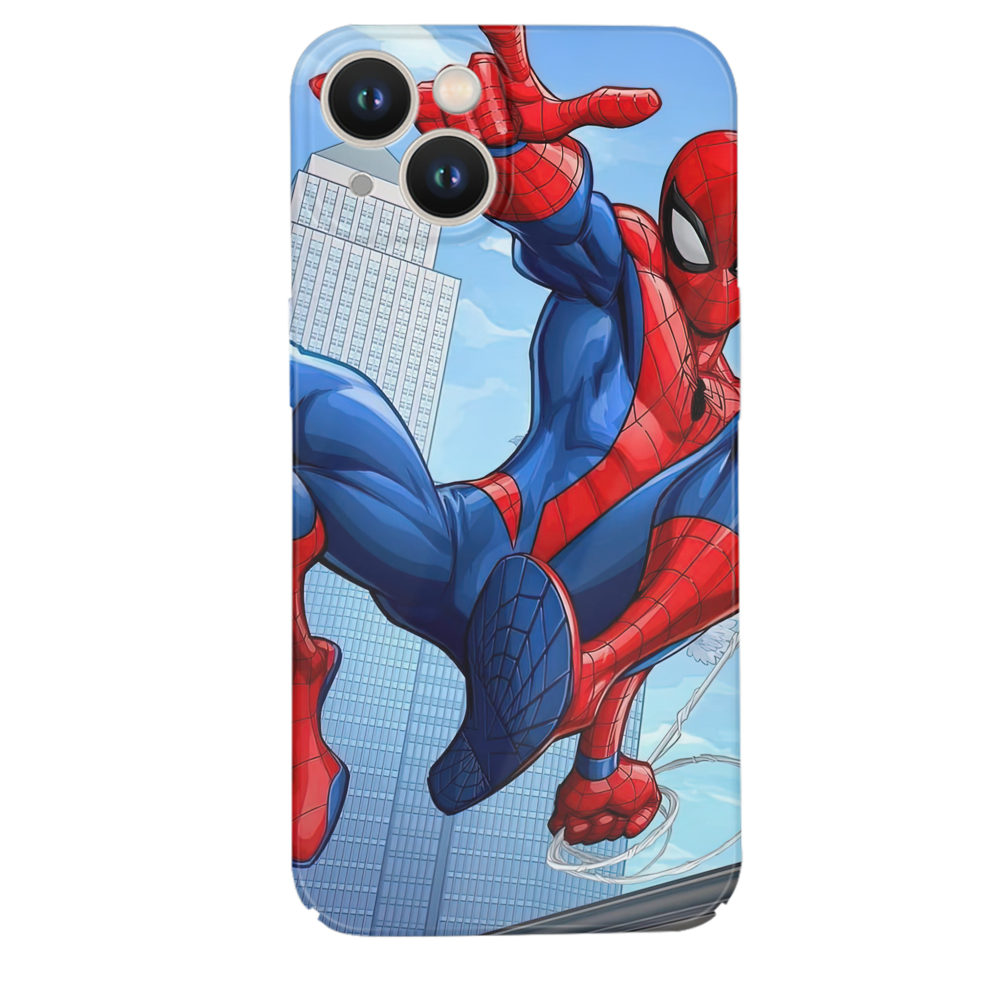 Spider Man スパイダーマン 【iPhone 14シリーズ対応】ハードケース